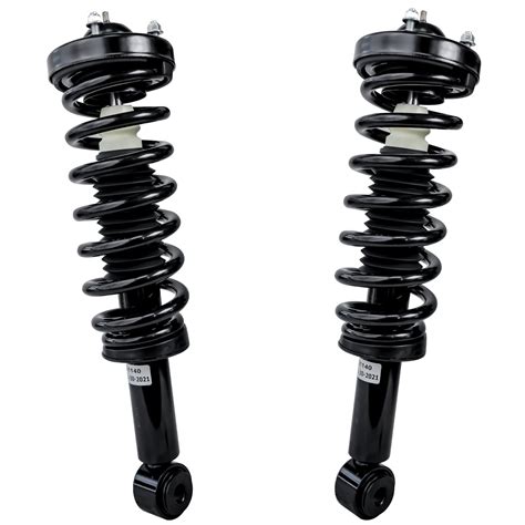 ベタ Detroit Axle Front Right And Left Side Complete Strut Spring A