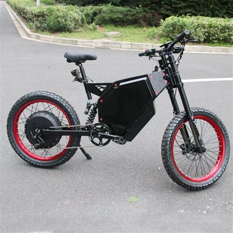 Enduro Ebike Full Suspension Ebike V W Qs Motor Stealth