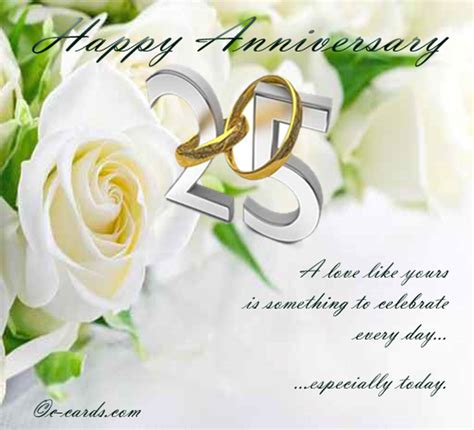 25th Anniversary Wishes - Wishes, Greetings, Pictures – Wish Guy