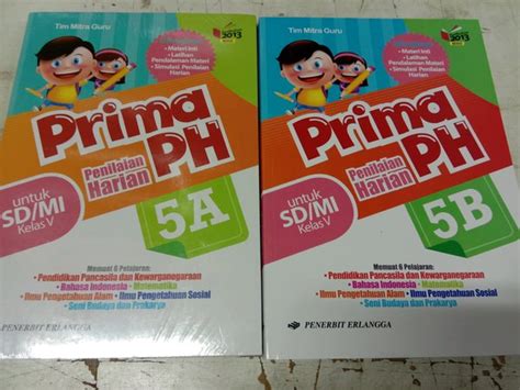 Jual Buku Prima Ph Sd Kelas A Dan B Di Lapak Dwi Pustaka Bukalapak