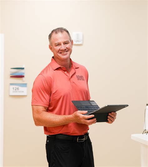 Orthopedic - As one of the founding members of OSSWF, Dr. Charles