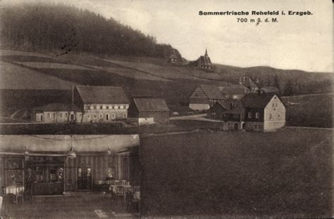 Ansichtskarte Postkarte Rehefeld Zaunhaus Altenberg Im Akpool De