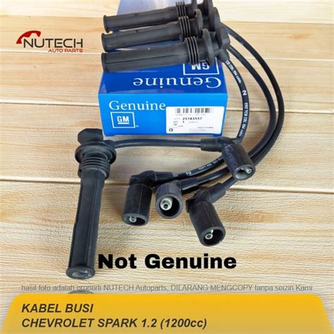 Jual Kabel Busi Chevrolet Spark 1200 Cc Kabel Busi New Spark 1 2 Made