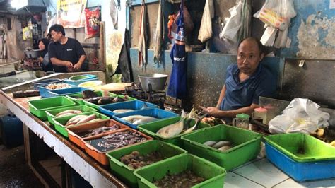 Jelang Malam Tahun Baru Harga Ikan Laut Naik Hingga Dua Kali Lipat