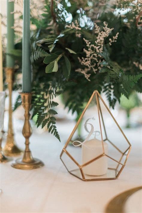 Sophisticated Emerald Green Wedding Ideas Hi Miss Puff