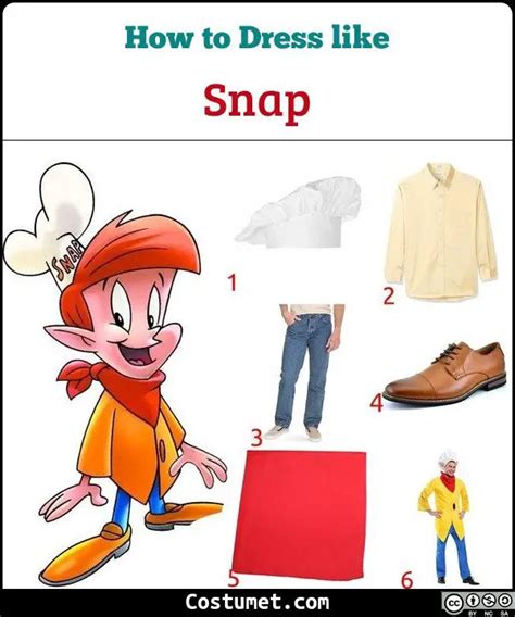 Snap, Crackle, & Pop Costume for Halloween