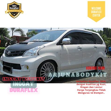 Jual Bodykit Toyota All New Avanza Toms BODYKIT AVANSA BODIKIT AVANZA