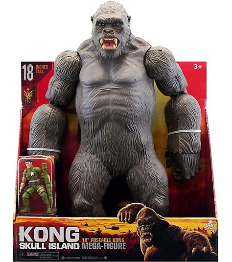 Envio Gratis King Kong Cm Mega Figura Skull Island En