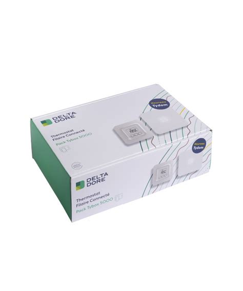 Pack Tybox Connecte Pack Thermostat Filaire Connect Pour