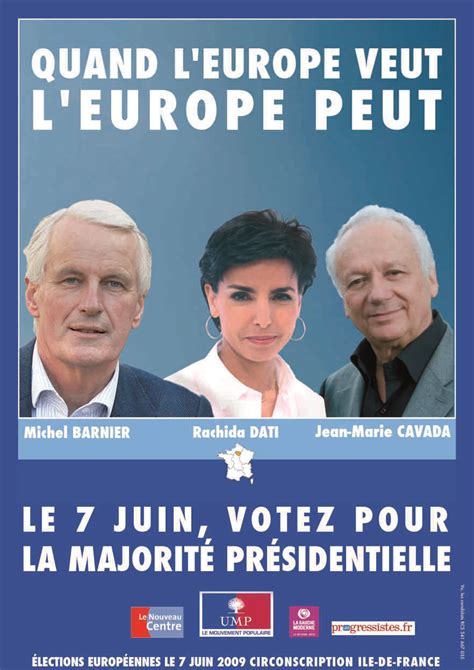 Ce Que R V Lent Les Affiches Des Lections Europ Ennes