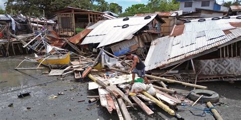 Un S Isme De Magnitude Secoue Le Sud Des Philippines Le Matin Ma