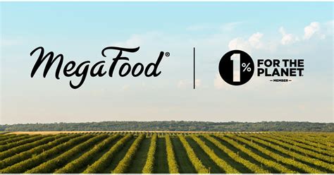 MegaFood Announces "1% for the Planet" Partnership to Further its ...