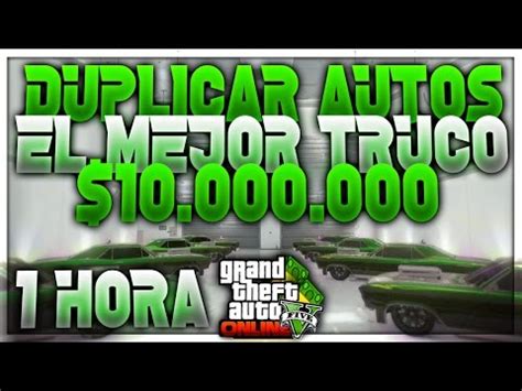 GTA 5 ONLINE NUEVO TRUCO DINERO INFINITO DUPLICAR AUTOS GRATIS 1 36