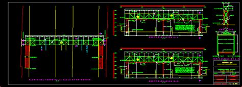 Puente Vehicular En Autocad Librer A Cad