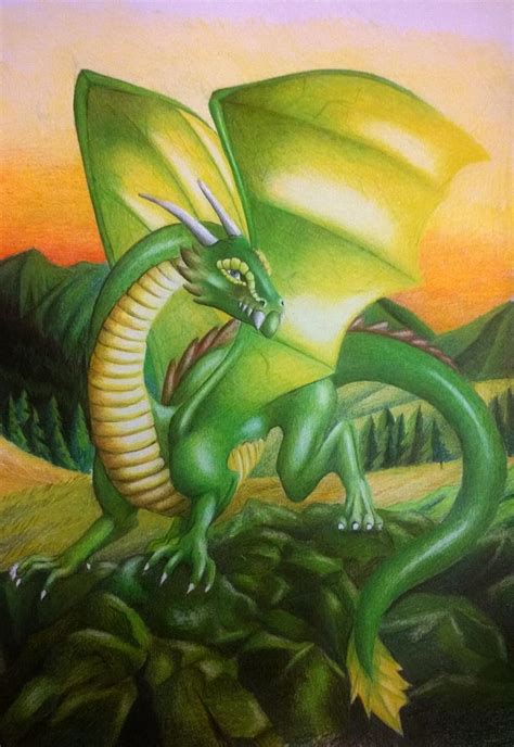 European Dragon by Kaibutsu14 on DeviantArt