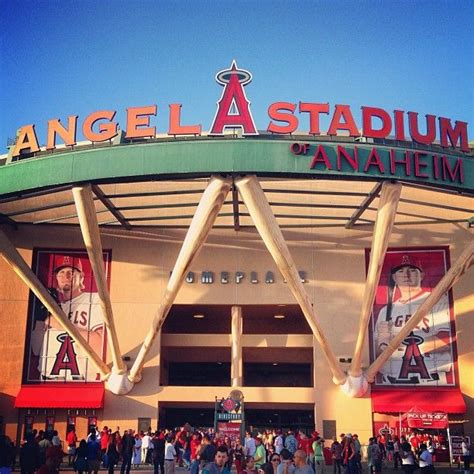 Tour the Angel Stadium of Anaheim in Anaheim, CA TO DO: - visit the ...