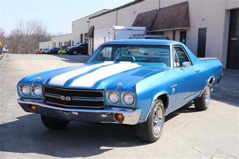 1970 Chevrolet El Camino SS396 4-Speed for sale on BaT Auctions - sold for $34,600 on April 9 ...