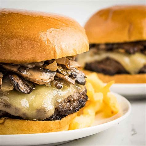 Copycat Hardees Mushroom And Swiss Burger Recipe 41 OFF