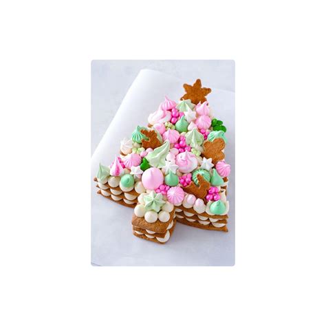 Christmas Tree Biscuit Cake Class £125 Full The Cupcake Oven