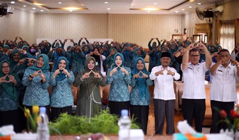 Tp Pkk Madina Sosialisasi Gerakan Pkk Keluarga Sehat Tanggap Dan