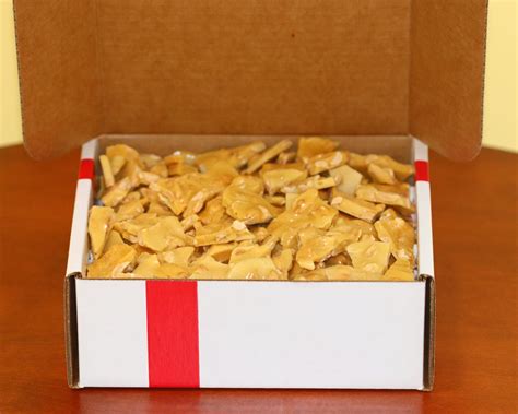 Peanut Brittle (Gift Box) - Nanna Pat's Nut Brittle