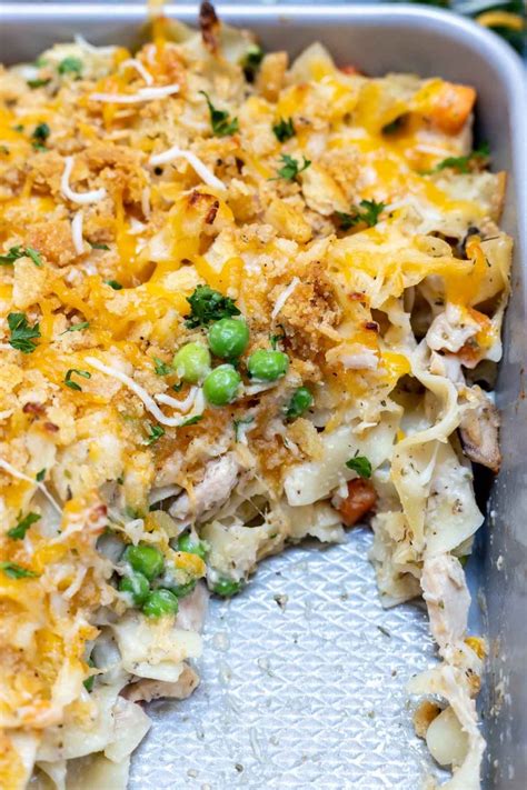 EASY TUNA CASSEROLE RECIPE + WonkyWonderful