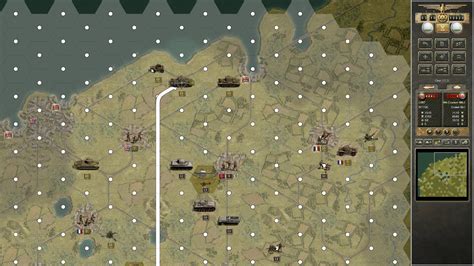 Panzer Corps Playthrough Grand Campaign 40 Battle 7 Calais Youtube