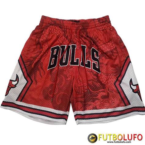 Comprar Cortos NBA Chicago Bulls 2024 25 Rojo Blanco