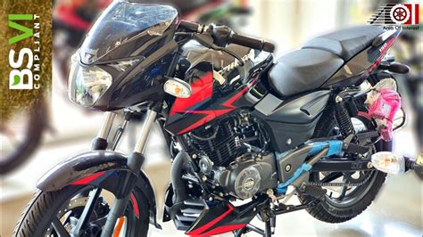 New Bajaj Pulsar 150 Bs6 Abs Red Black On Road Price Mileage