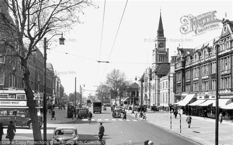 Photo Of Ealing The Broadway 1951 Francis Frith