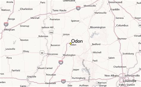 Odon Weather Station Record - Historical weather for Odon, Indiana