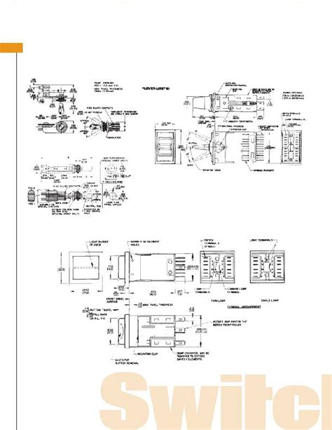 Vp Gnx Switchcraft Pdf Datasheet