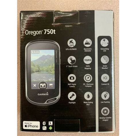 Garmin Oregon 750t Touchscreen Gps Glonass Receiver 010 01672 30 Foxti