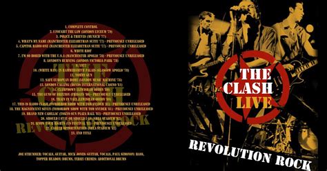 Geant Vener The Clash Revolution Rock