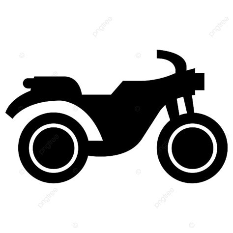 Motorcycle Icon Vector Motorcycle You