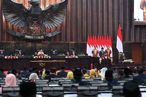 Presiden Jokowi Arsitektur APBN 2025 Pilar Utama Stabilitas