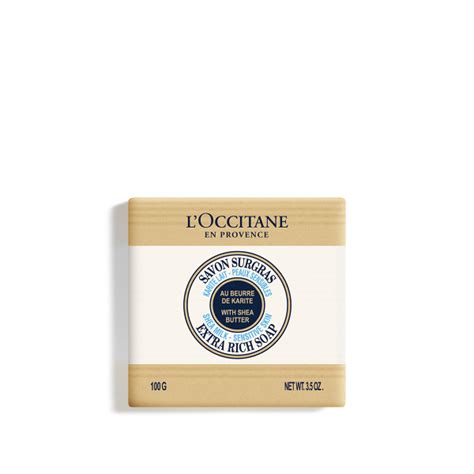 Loccitane Shea MIlch Seife Seife Körperpflege Hautpflege