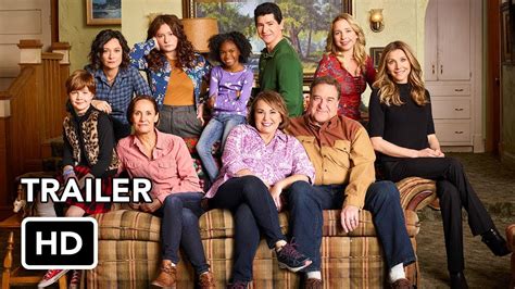 Roseanne Abc Official Trailer Hd Roseanne Season 10 Trailer Youtube