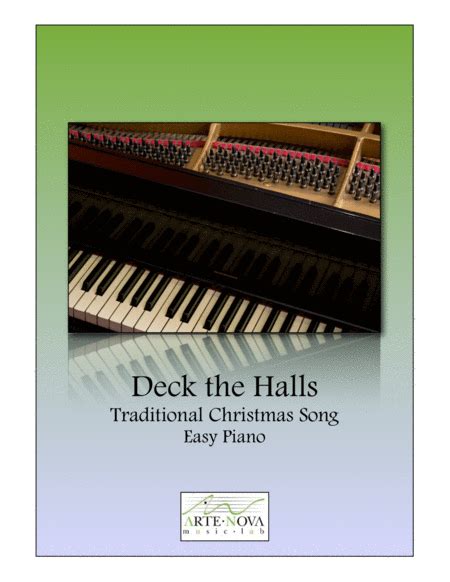 Deck The Halls Easy Piano Arr Javier Martinez Maya Sheet Music