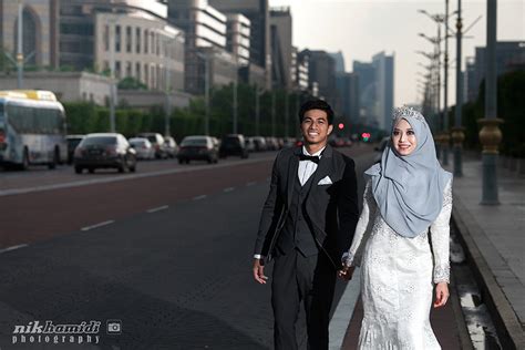 Nina And Azizi Post Wedding Photoshoot Jurugambar Perkahwinan Malaysia