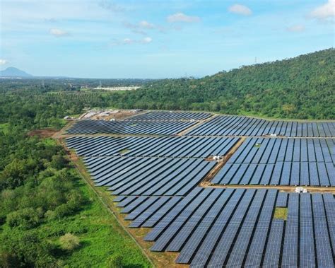 Ac Energys Mw Alaminos Solar Plant Begins Operations Acen