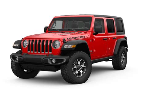 Jeep Wrangler Model Year Chart