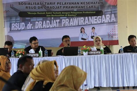 Rsud Serang Lakukan Penyesuaian Tarif Layanan Kesehatan Antara News