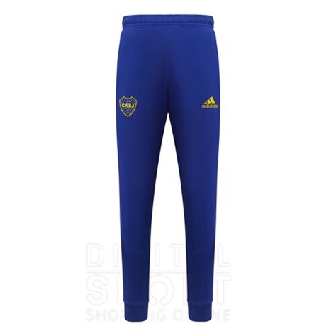 Pantalon Boca Juniors Dna Adidas La De Boca