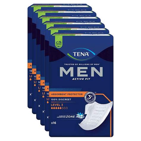 Tena Men Active Fit Level Einlagen Bei Inkontinenz X St Meine