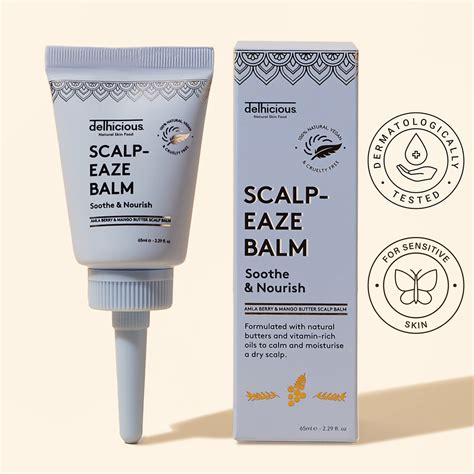 Scalp-Eaze Scalp Balm | Scalp Care Products | Delhicious