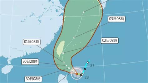 山陀兒挾恐怖雨彈 可能放颱風假？氣象署回應了｜東森新聞