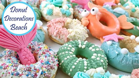 Donut DECORATION ideas - YouTube