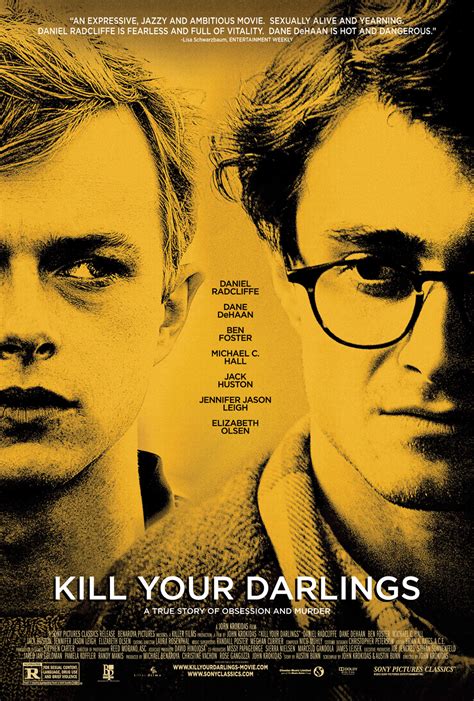 Kill Your Darlings Official Movie Poster Revealed Starring Daniel