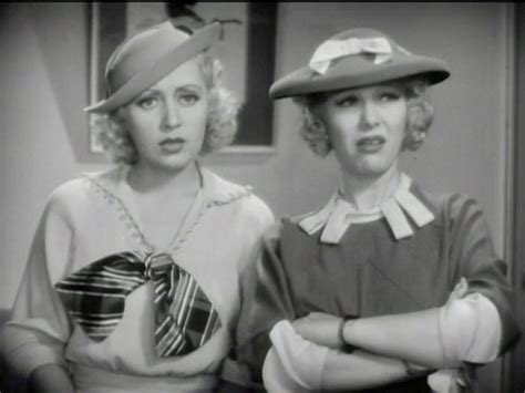 Peter Bryant On Twitter Joan Blondell And Glenda Farrell In Were In